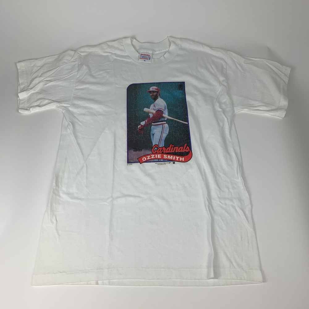 1989 Ozzie Smith St. Louis Cardinals T-Shirt